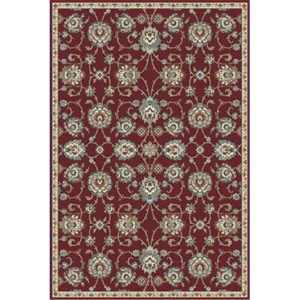 Dynamic Rugs Melody Rectangular Rug- Red - 2 Ft. X 3 Ft. 7 In. ME24985020339